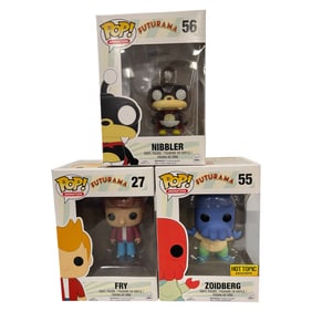 Funko Pop Futurama - Nibbler #56
