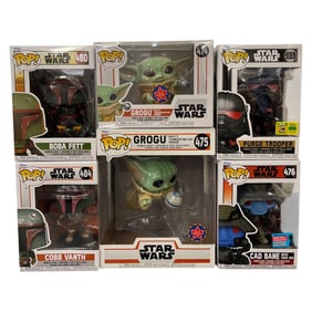 Funko Pop Star Wars Collection