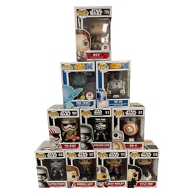 Funko Pop Star Wars Collection Lot