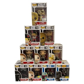 Funko Pop Star Wars Collection Lot