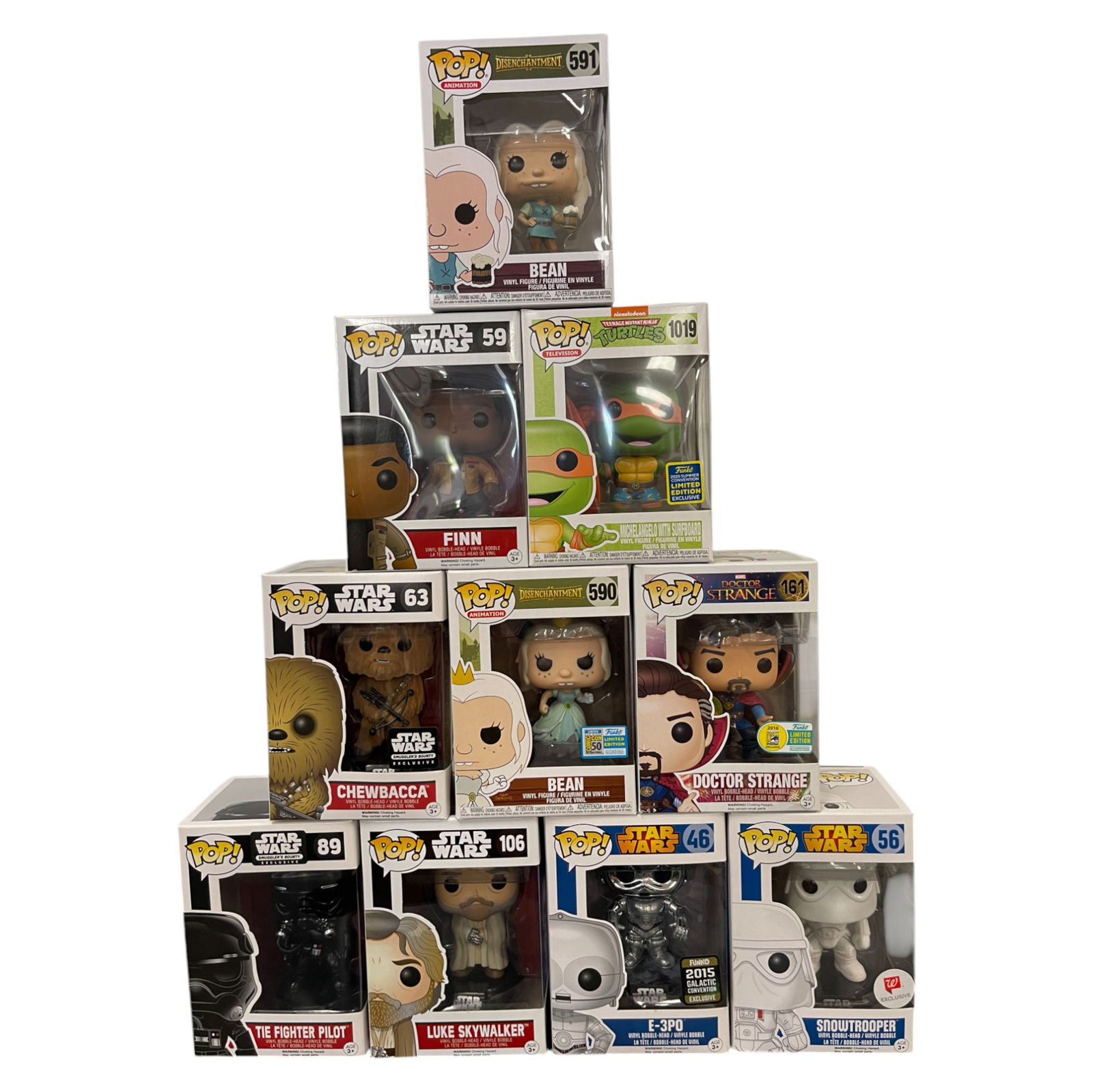 Funko Pop Star Wars Collection Lot (1 of 4)