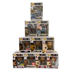 Funko Pop Star Wars Collection Lot