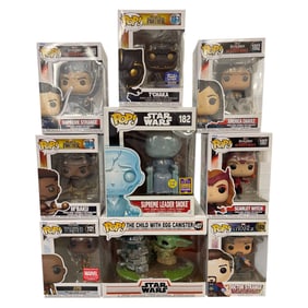 Funko Pop Star Wars Collection Lot