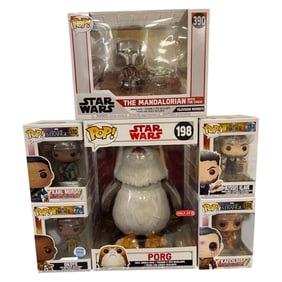 Funko Pop Star Wars Collection Lot