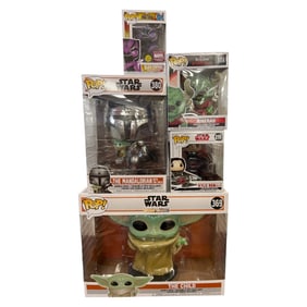 Funko Pop Star Wars Collection Lot