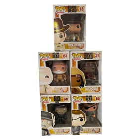 Funk Pop The Walking Dead Collection