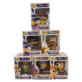 Funko Pop Disney Scrooge Collection Lot