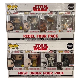 Funko Pop Star Wars Rebel & First Order Four Pack