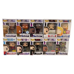 Marvel Funko Pop Lot with What If Series