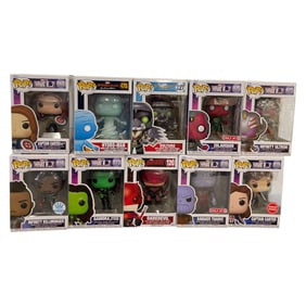 Marvel Funko Pop Lot with What If Series & Others