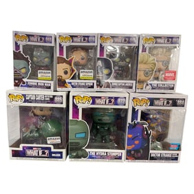 Marvel What If? Funko Pop Lot