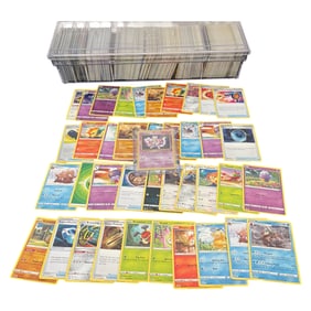 Large Pokemon Card Collection Box