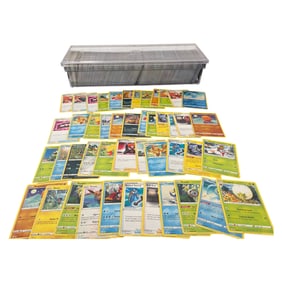 Large Pokemon Card Collection Box