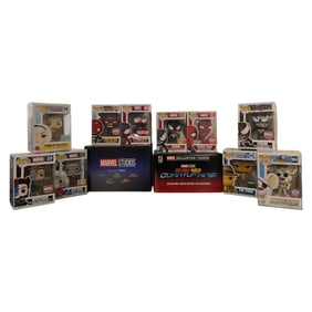 Marvel Funko Pop Collector Corps Box Lot
