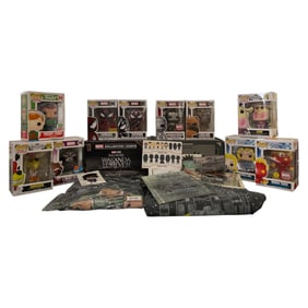 Marvel Funko Pop Collector Corps Box Lot
