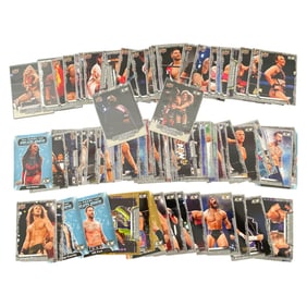 AEW Wrestling Trading Cards Collection