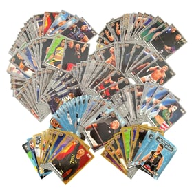 AEW Wrestling Trading Cards Large Lot