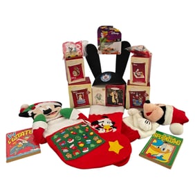 Disney Holiday Collectibles Lot