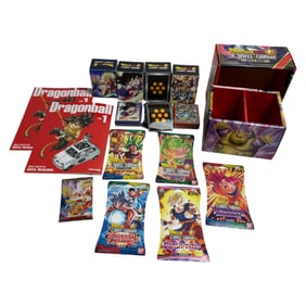 Dragon Ball Card Game and Collectibles Lot
