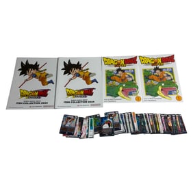 Dragon Ball Super Item Collection 2024 with Trading Cards