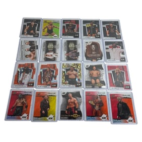 AEW Allure Premium Wrestling Cards