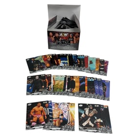 AEW Metal Universe Card Collection