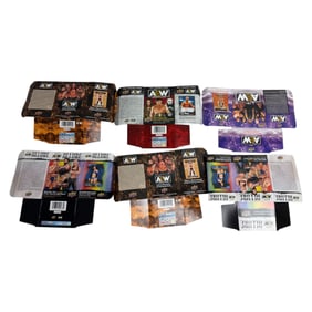 AEW Card Box Flat Packaging