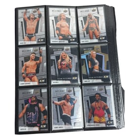 AEW Allure Wrestling Card Album