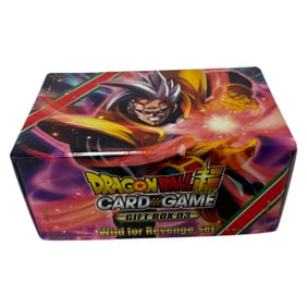 Dragon Ball Card Game and Collectibles Lot
