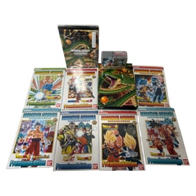Dragon Ball Card Game and Collectibles Lot