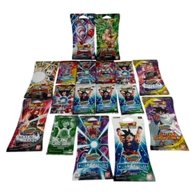 Dragon Ball Card Game and Collectibles Lot