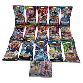 Dragon Ball Card Game and Collectibles Lot