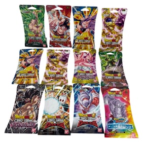 Dragon Ball Card Game and Collectibles Lot
