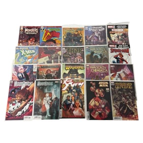 Marvel Comic Book Lot Featuring Spider-Man & X-Men