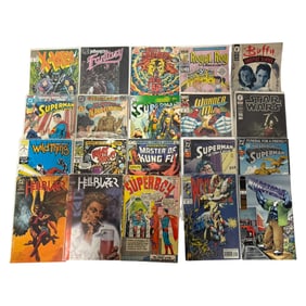 Mixed Comic Lot Featuring X-Men, Wonder Man & Star Wars