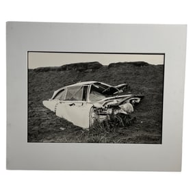 Vintage Black and White Photo