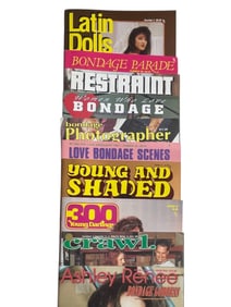Vintage Adult Magazine Collection Lot