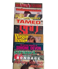 Vintage Adult Magazine Collection Lot