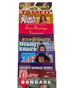 Vintage Adult Magazine Collection Lot