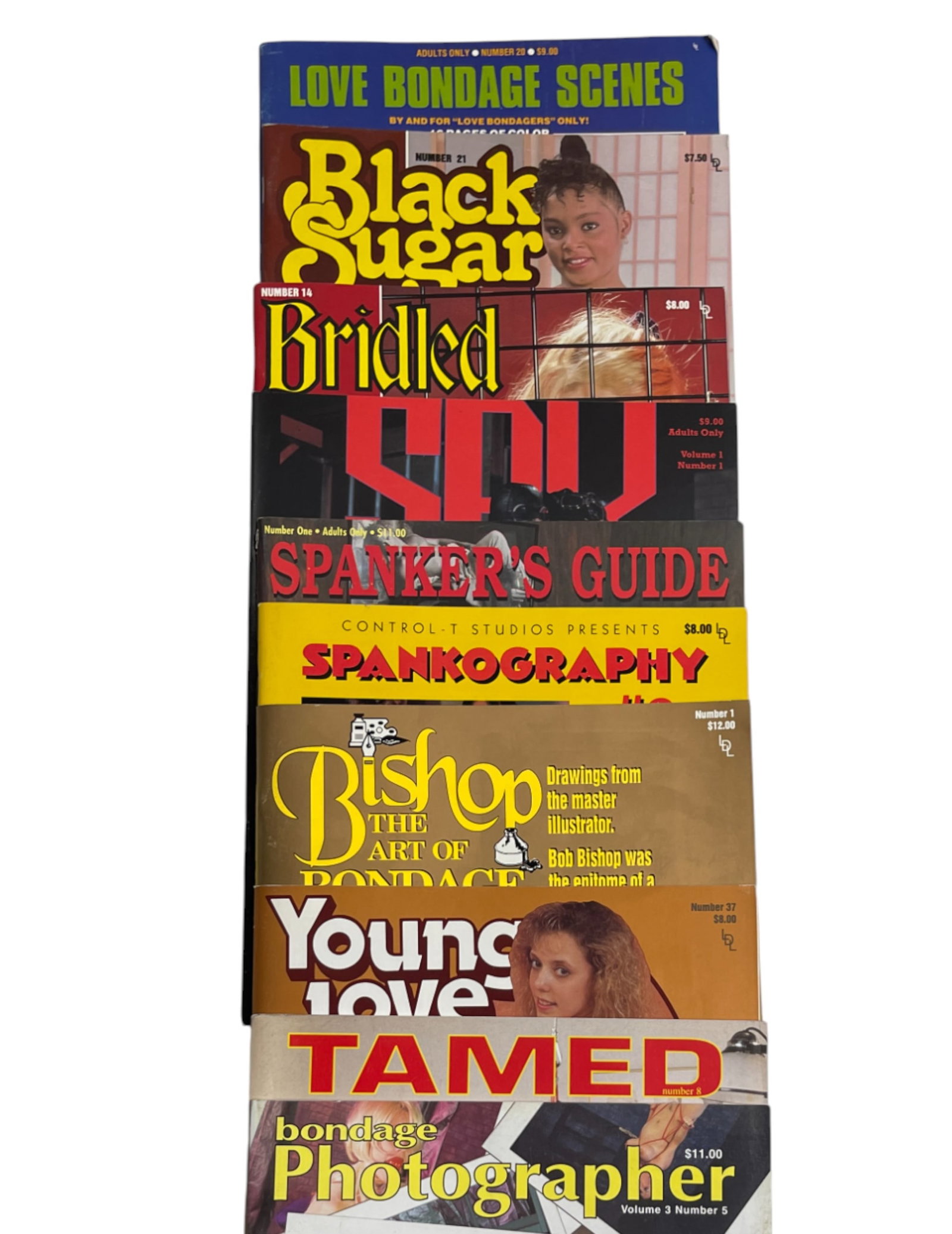 Vintage Adult Magazine Collection Lot: Vintage Adult Magazine Collection Lot