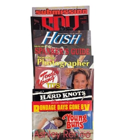 Vintage Adult Magazine Collection Lot