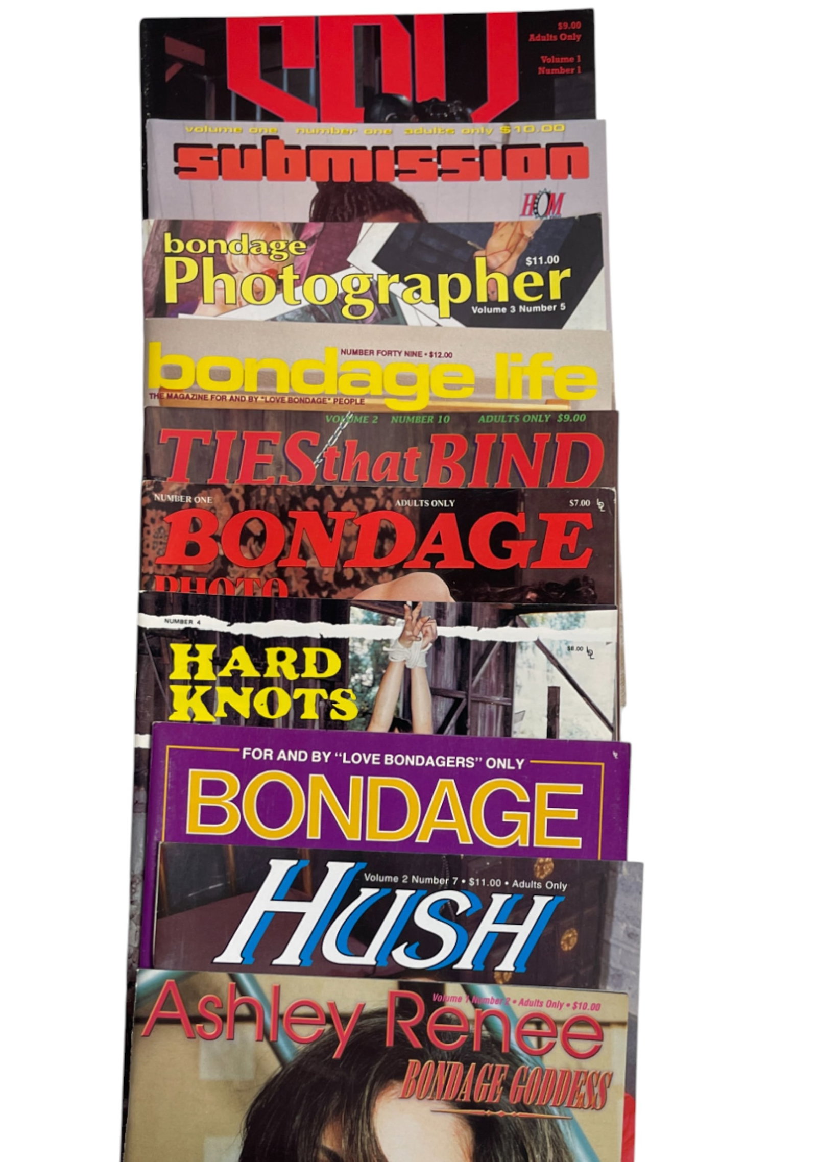 Vintage Adult Magazine Collection Lot: Vintage Adult Magazine Collection Lot