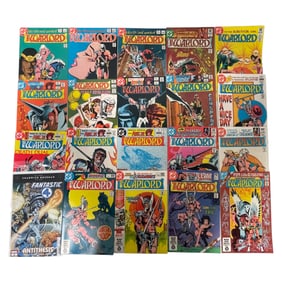 Comic Book Lot Featuring Warlord & Fantasy Titles