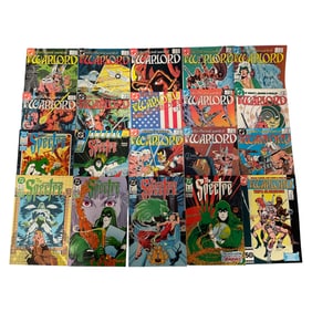 Comic Book Lot Featuring Warlord & The Spectre