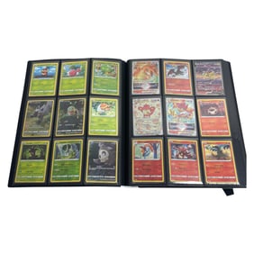 Pokemon Trading Card Binder Collection