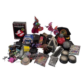 Large Lot of Vintage Toys and Collectibles