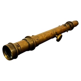 Antique Brass Telescope Spyglass