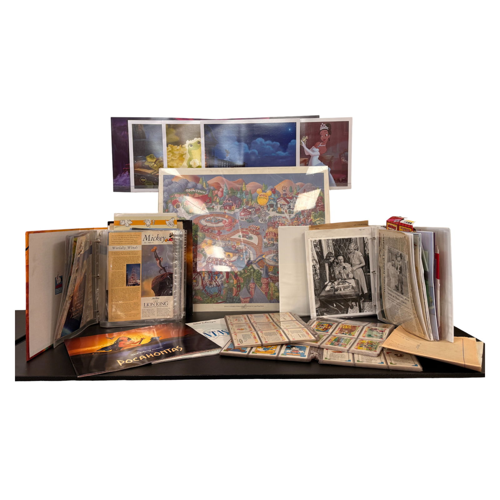 Lot of Disney Collectibles and Ephemera (1 of 9)