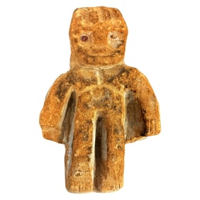 Ancient Style Carved Stone Figurine