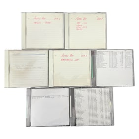 Lot of 7 CDs with Astro Boy and Film Artwork Files